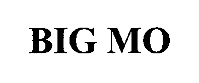 Trademark Logo BIG MO