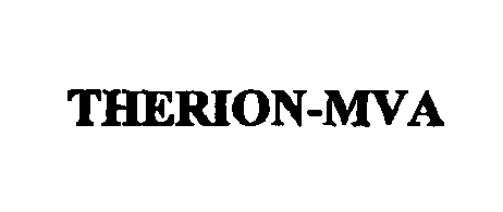 Trademark Logo THERION-MVA