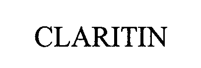 Trademark Logo CLARITIN