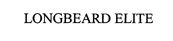 Trademark Logo LONG BEARD ELITE