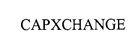 Trademark Logo CAPXCHANGE