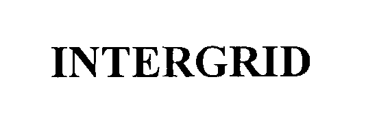 Trademark Logo INTERGRID