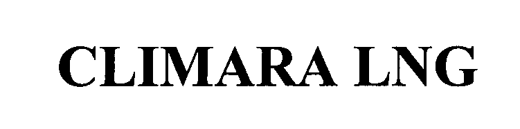 Trademark Logo CLIMARA LNG