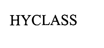 Trademark Logo HYCLASS