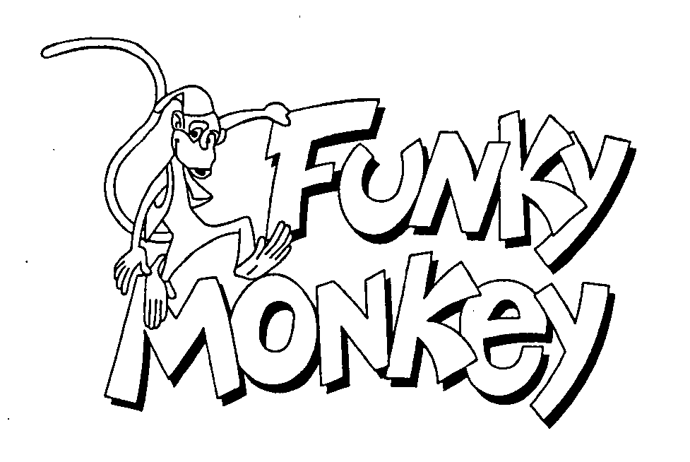 Trademark Logo FUNKY MONKEY