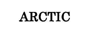 Trademark Logo ARCTIC