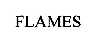 Trademark Logo FLAMES