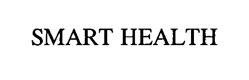 Trademark Logo SMART HEALTH