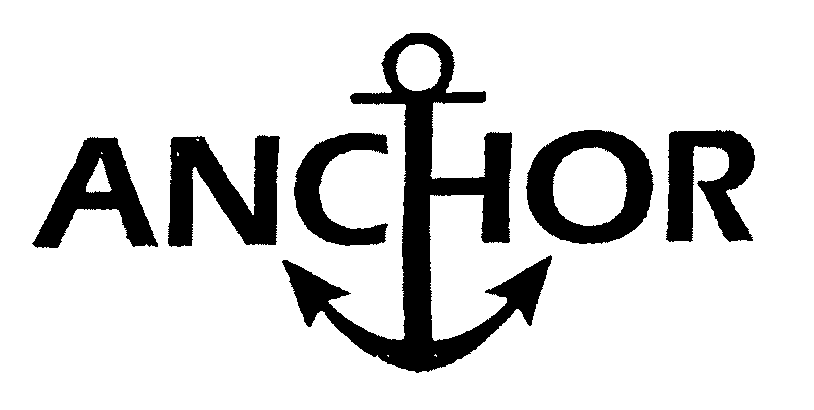 Trademark Logo ANCHOR