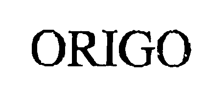 Trademark Logo ORIGO