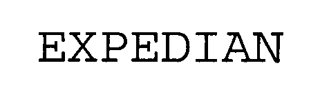 Trademark Logo EXPEDIAN