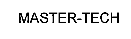 Trademark Logo MASTER-TECH