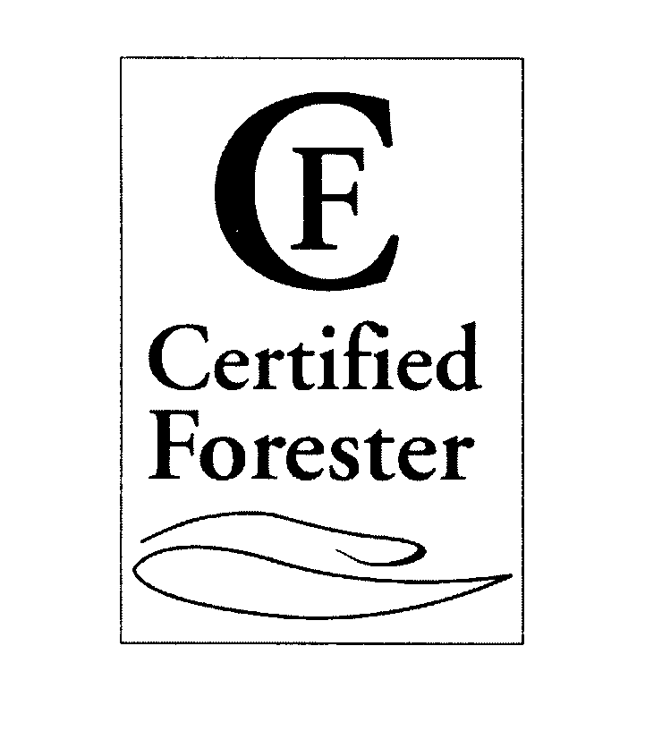 Trademark Logo CF CERTIFIED FORESTER