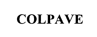 Trademark Logo COLPAVE