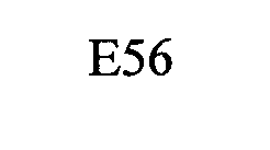 Trademark Logo E56