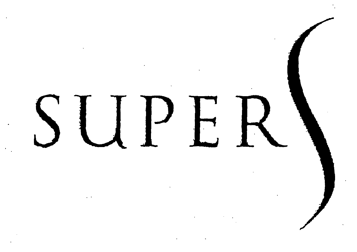 Trademark Logo SUPER S