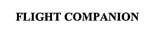 Trademark Logo FLIGHT COMPANION