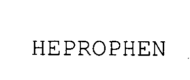 Trademark Logo HEPROPHEN