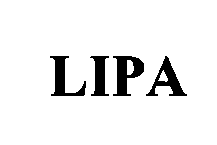 Trademark Logo LIPA