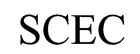Trademark Logo SCEC