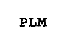 Trademark Logo PLM