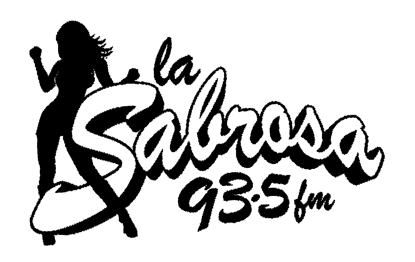 Trademark Logo LA SABROSA 93.5 FM