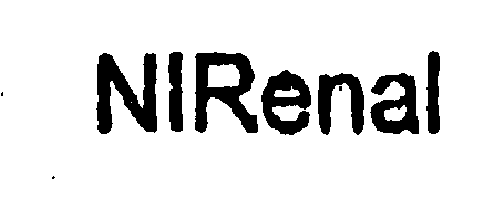 Trademark Logo NIRENAL