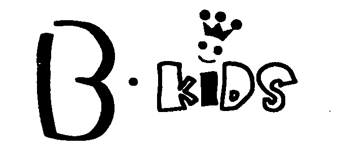 Trademark Logo B KIDS