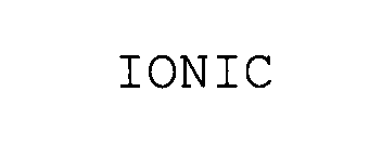 IONIC