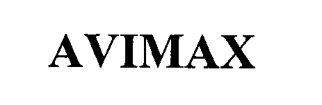 Trademark Logo AVIMAX