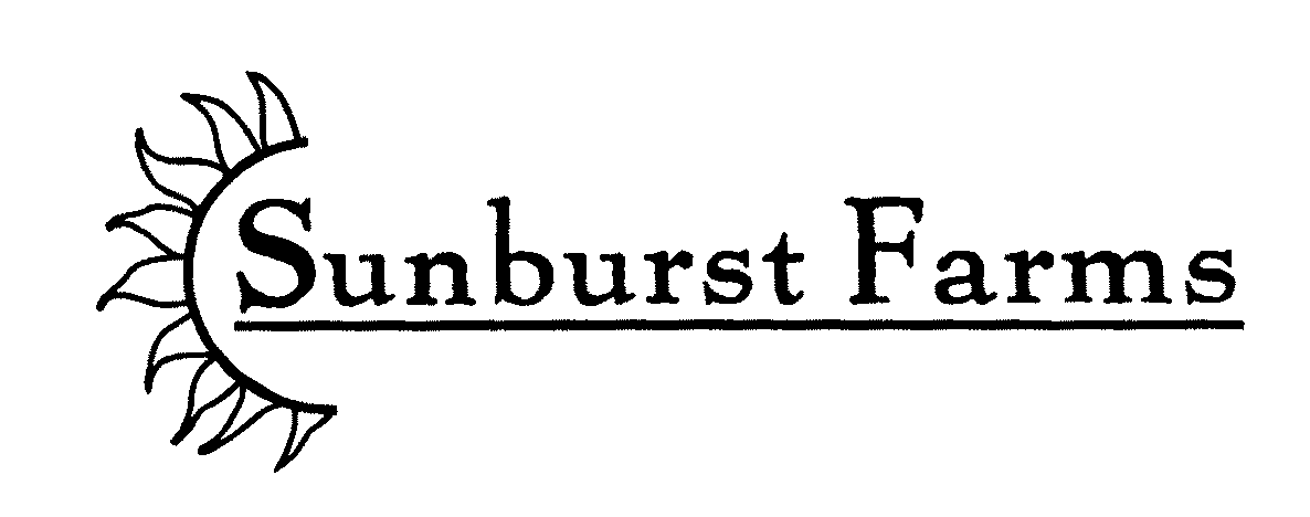Trademark Logo SUNBURST FARMS