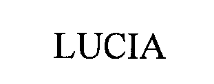 Trademark Logo LUCIA