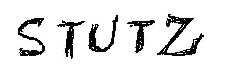 Trademark Logo STUTZ