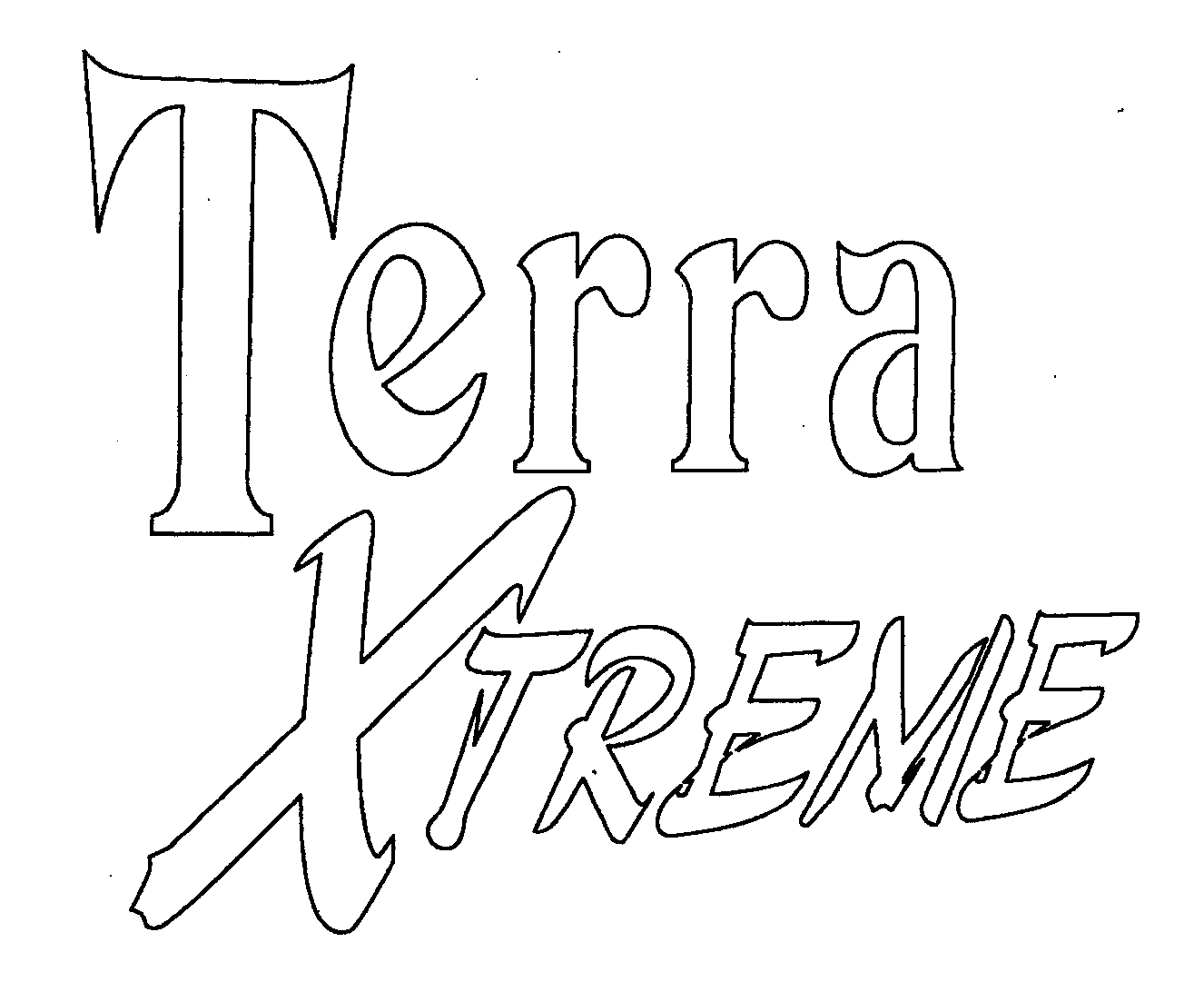 Trademark Logo TERRA XTREME