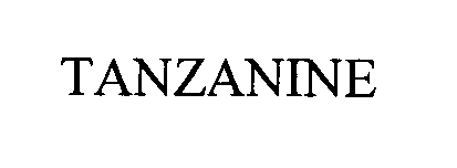  TANZANINE