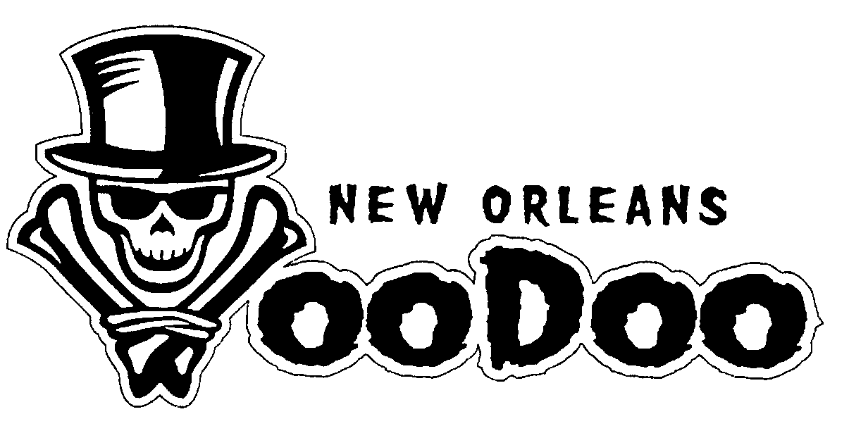 Trademark Logo NEW ORLEANS VOODOO