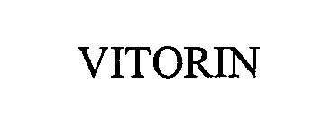 Trademark Logo VITORIN