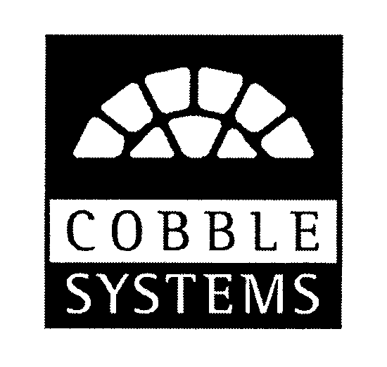 Trademark Logo COBBLE SYSTEMS