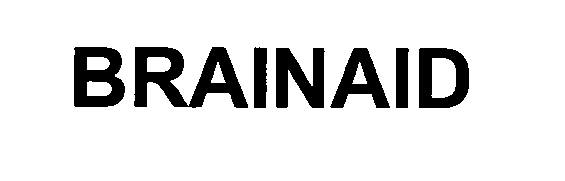Trademark Logo BRAINAID