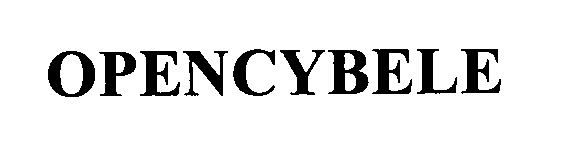 Trademark Logo OPENCYBELE