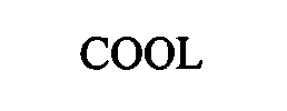 Trademark Logo COOL