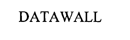 Trademark Logo DATAWALL