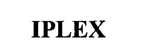 Trademark Logo IPLEX