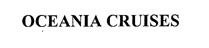 Trademark Logo OCEANIA CRUISES