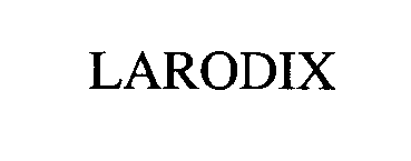 Trademark Logo LARODIX