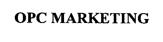 Trademark Logo OPC MARKETING