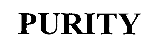 Trademark Logo PURITY