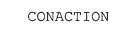 Trademark Logo CONACTION