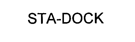 Trademark Logo STA-DOCK
