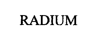 RADIUM